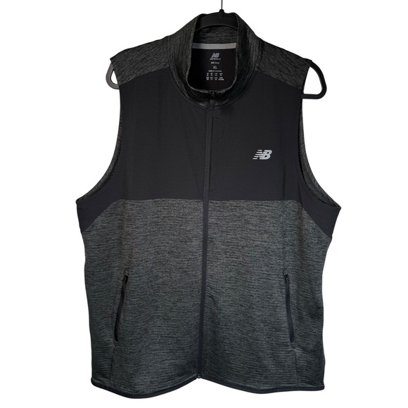 New Balance Other - NWT New Balance RC Essential Heat Vest Mens XL Gorpcore Athleisure Tech Layering
